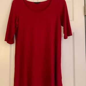 Eileen Fisher Red Tunic